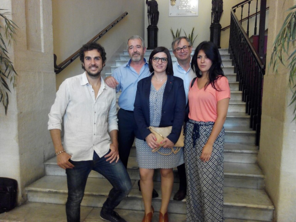 Discurs d'Estefania Blanes durant la constitució de l'Ajuntament d'Alcoi