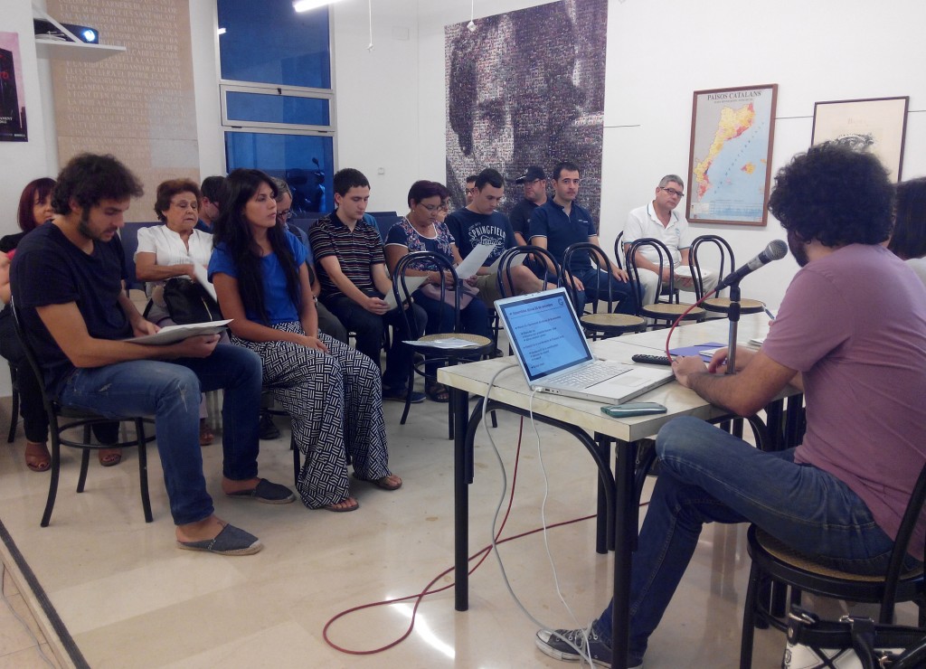 Guanyar Alcoi enceta les assemblees prèvies als Plens municipals