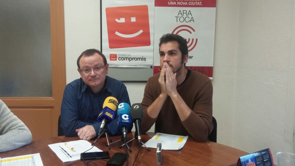 Compromís i Guanyar Alcoi detecten nous fets estranys en la contractació de l’empresa que redactarà el plec de condicions de la brossa