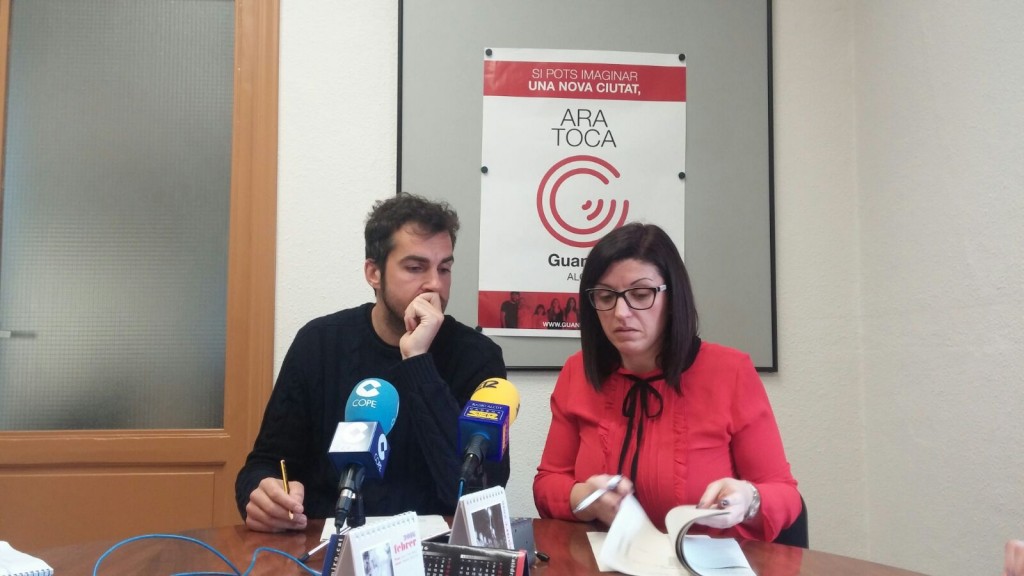 Guanyar Alcoi denuncia que el PSOE no ha pagat els seus actes de precampanya al Àgora