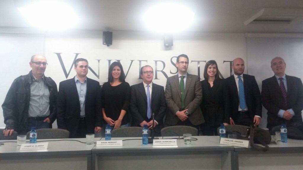 Naiara Davó participa en una taula redona a Gandia sobre les Comarques Centrals