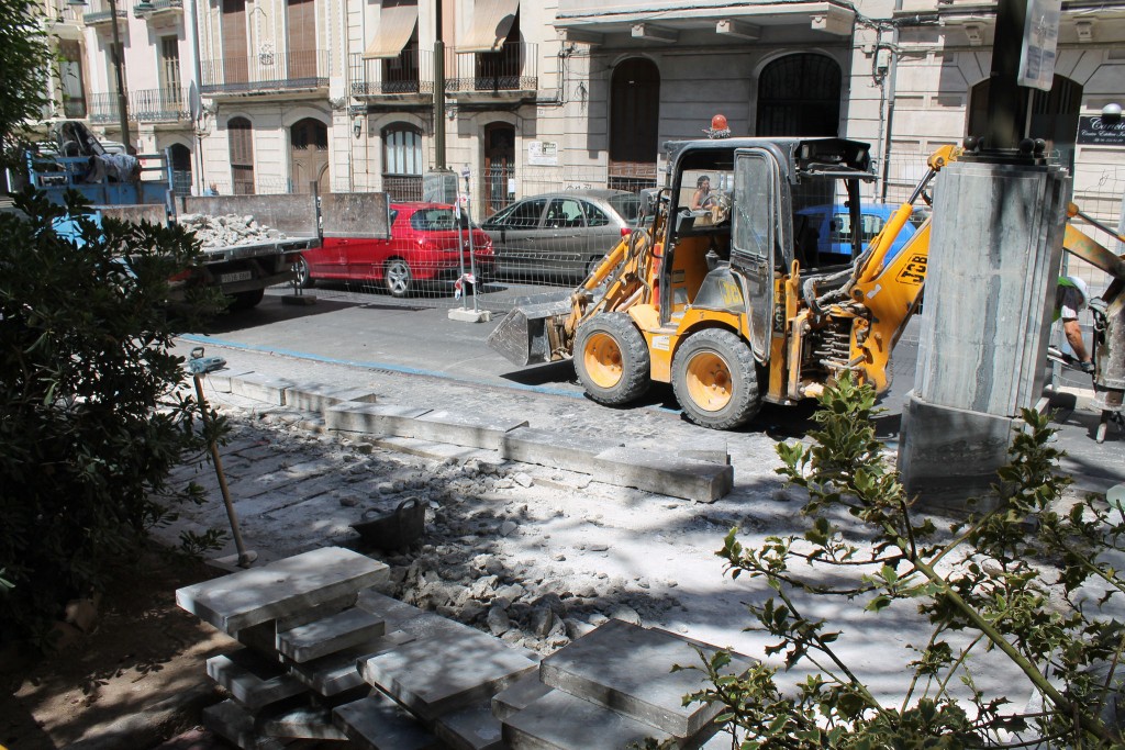 Guanyar Alcoi creu que s’ha confós als ciutadans en la naturalesa de les obres de l’avinguda País Valencià