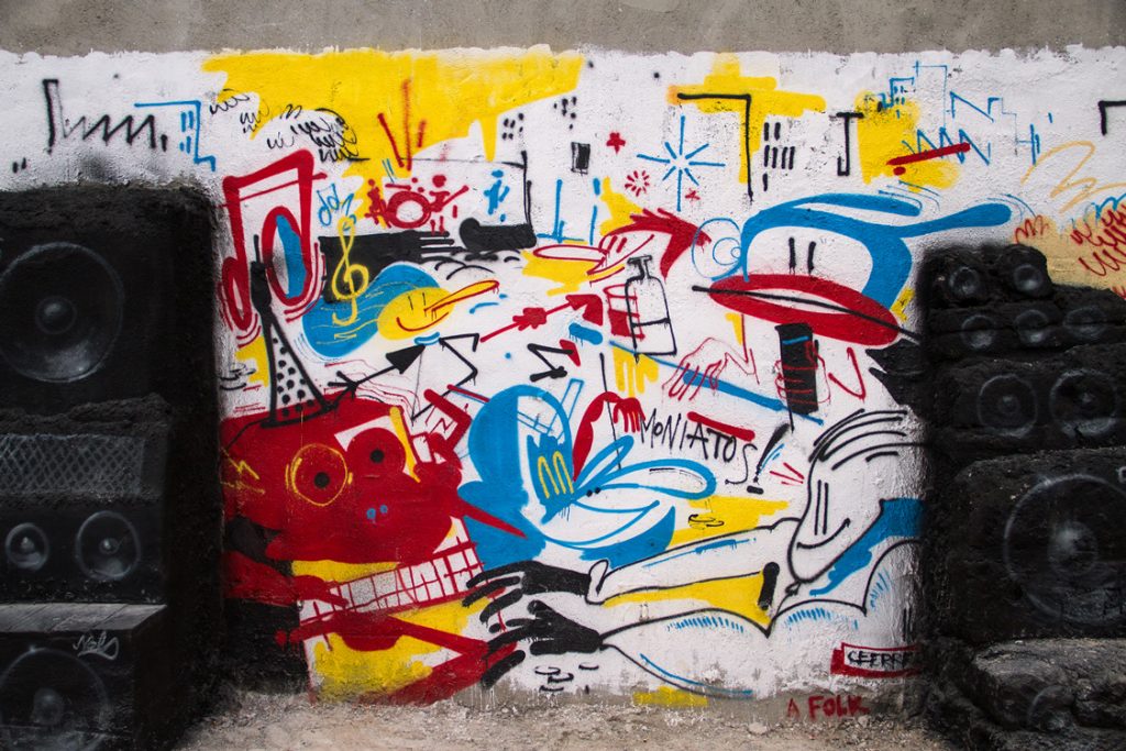 A proposta de Guanyar Alcoi es realitzaran unes jornades de Street Art i Grafiti