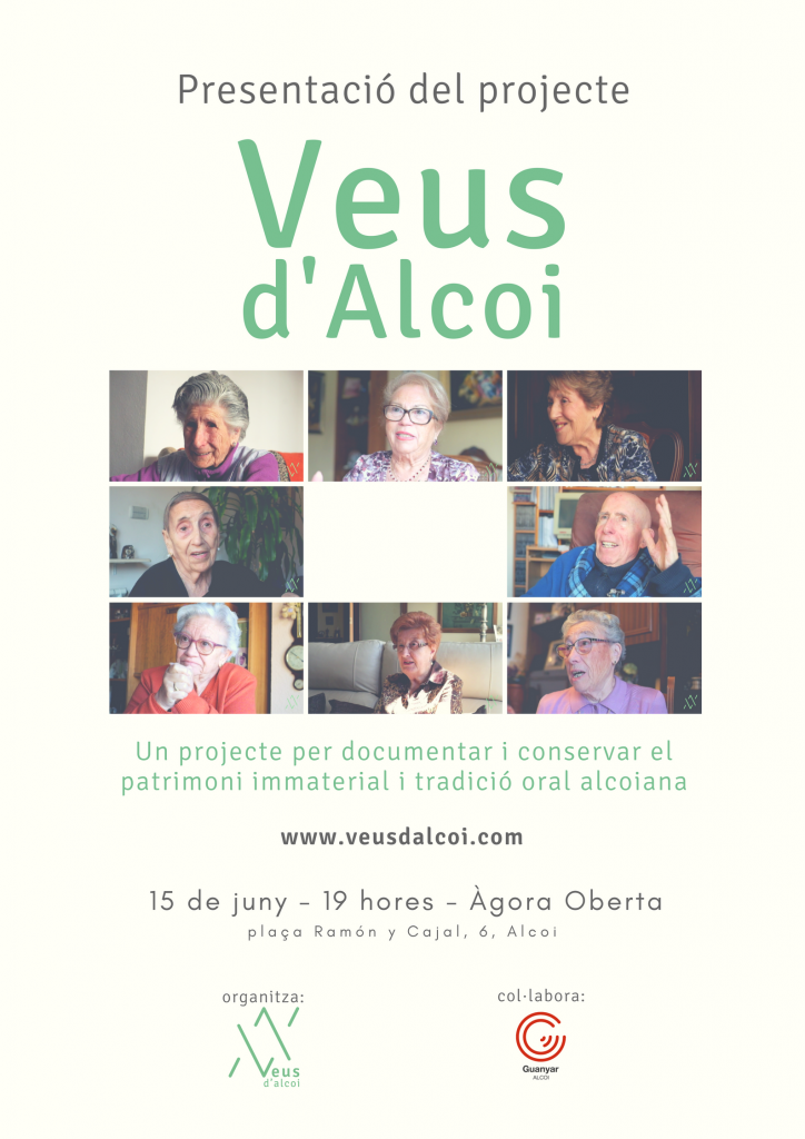 Presentació del projecte Veus d'Alcoi