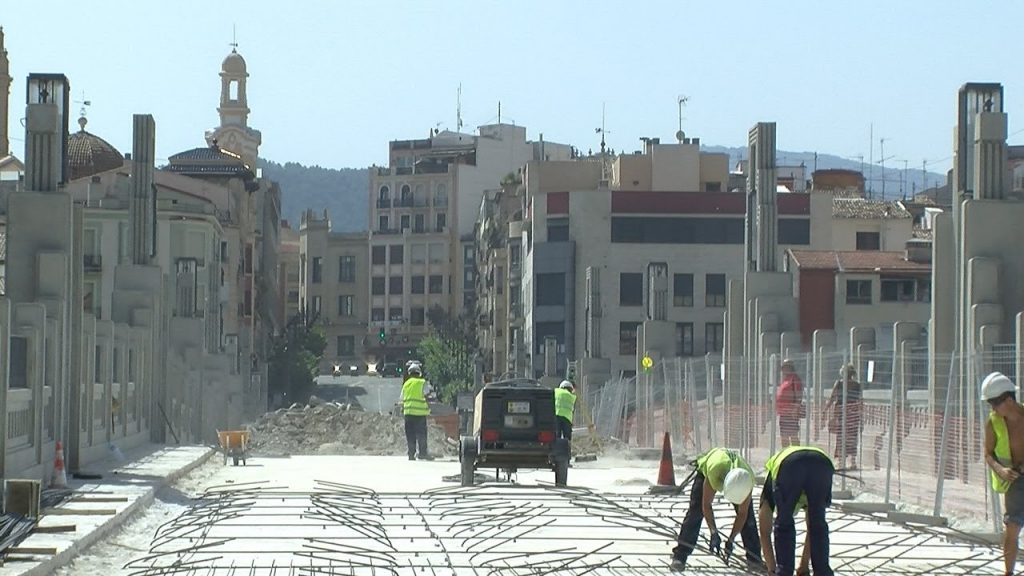 Guanyar Alcoi demana rapidesa l’acabament de les obres del pont de Sant Jordi i Viaducte de Canalejas i critica el retard