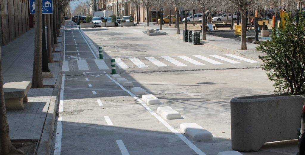 Guanyar Alcoi denuncia que no s'ha complert el pla de mobilitat a l'hora d'executar el carril bici