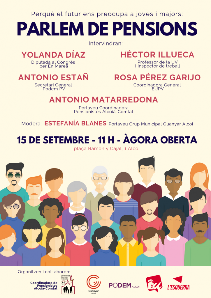 Xerrada debat: Parlem de pensions