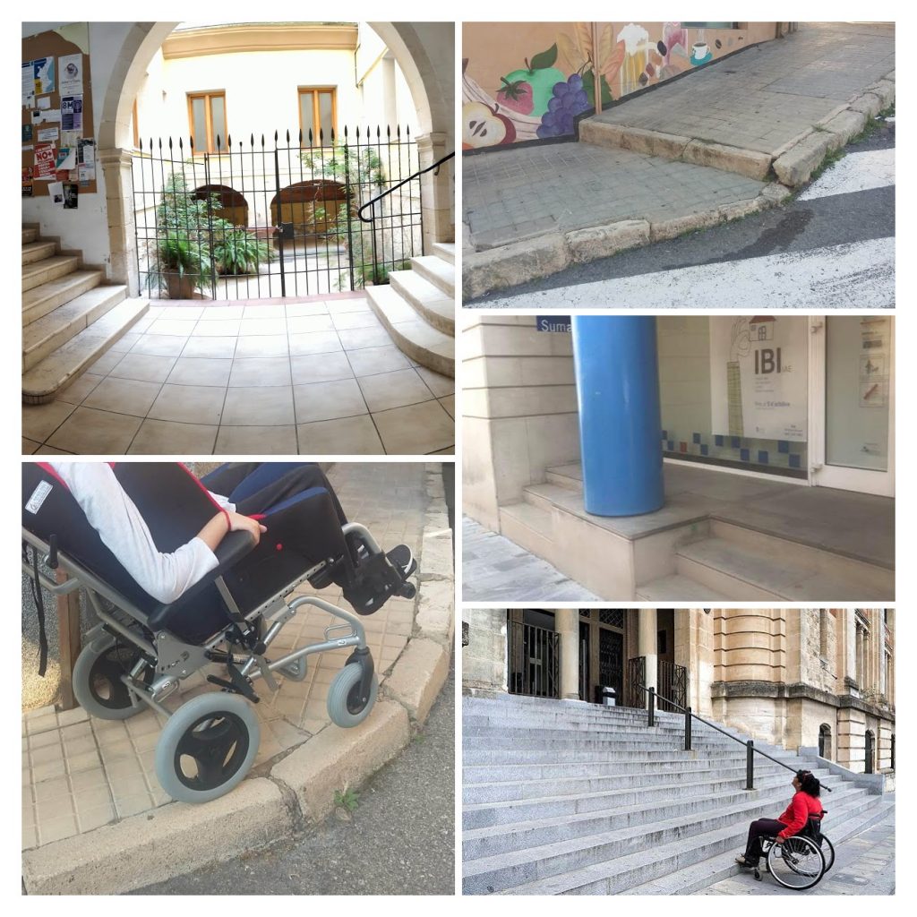 Guanyar Alcoi lamenta que finalitze la legislatura sense que la ciutat compte amb un Pla Integral d’accesibilitat malgrat les promeses de Toni Francés