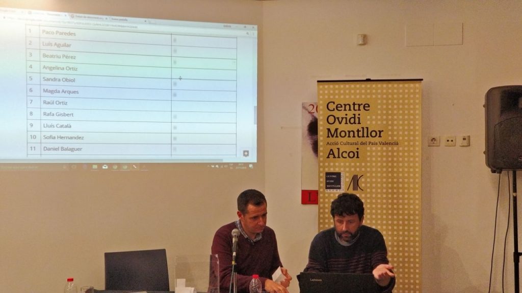 L'assemblea de Guanyar Alcoi aprova el document organitzatiu i una executiva d'11 persones