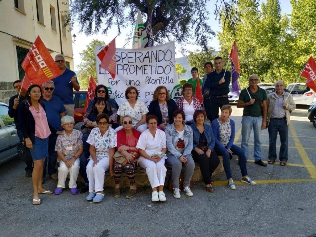 Guanyar Alcoi denuncia la falta de serietat de Conselleria per tal de posar solució als problemes de personal de la residència de majors Mariola
