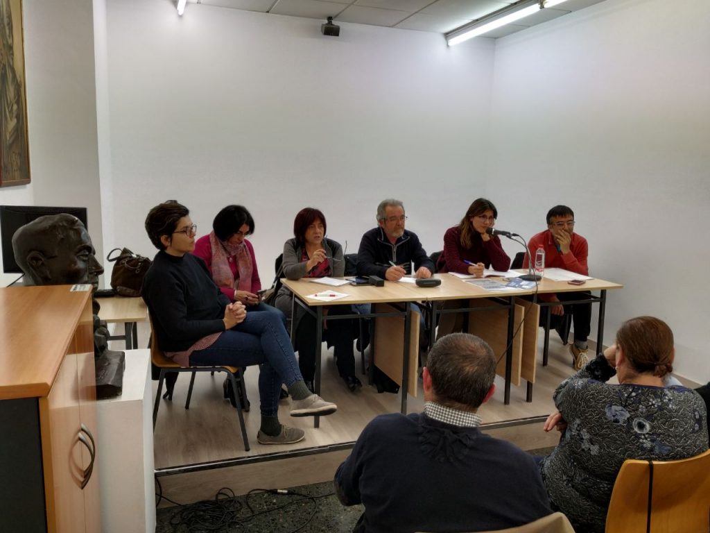 La nova coordinadora de Guanyar crida a la ciutadania i a les forces d'esquerres a la confluència per transformar Alcoi