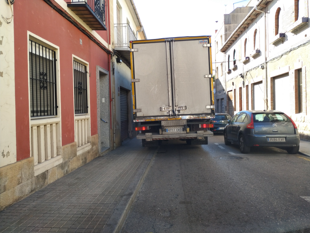 Guanyar Alcoi demana que es solucionen els desperfectes de Pintor Cabrera però lamenta que no siga prioritari per al Govern de Toni Francés