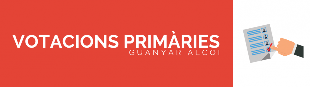 Guanyar Alcoi recorda que el dimarts 19 és l'últim dia per presentar les candidatures a les primàries de la plataforma ciutadana
