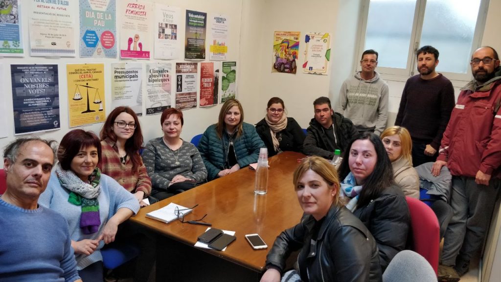Guanyar Alcoi demana implicació de l’Ajuntament d’Alcoi pels afectats i afectades per la síndrome d'aerografies tèxtils