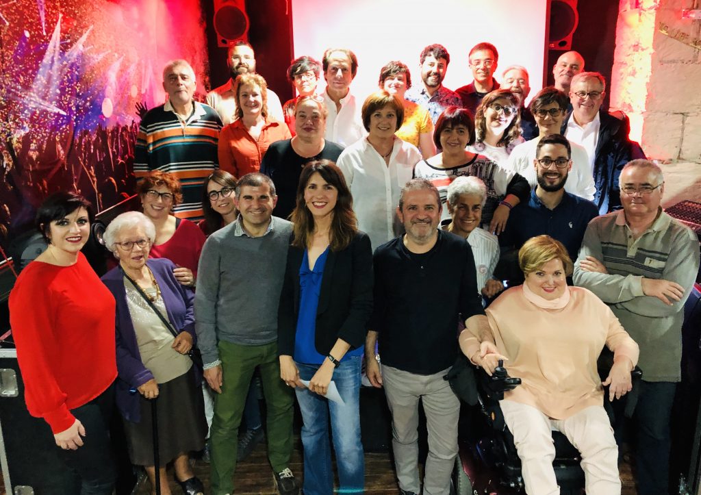Guanyar Alcoi presenta una candidatura plena de referents locals de l’activisme, l’associacionisme i la cultura