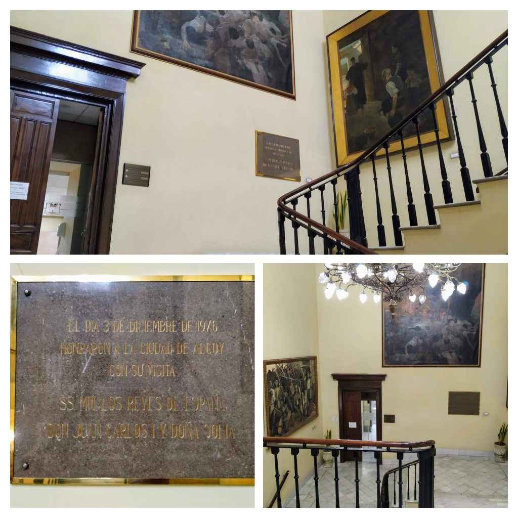 Guanyar demana retirar la placa de la visita a Alcoi del ciutadà Joan Carles Alfons Víctor Maria de Borbó i Borbó-Dues Sicílies “per higiene democràtica”