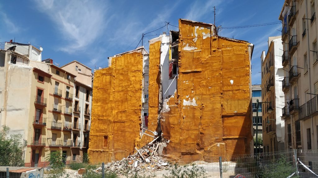 Guanyar denuncia la inoperància del govern local davant de la degradació del centre històric d’Alcoi