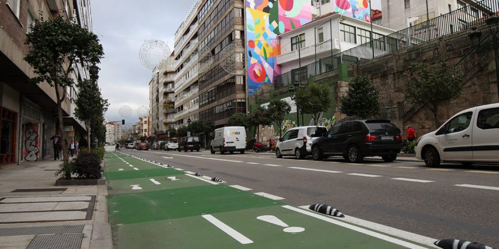 Alcoi tindrà un carril bici en l'eix Alçamora-Alameda-Joan Gil-Albert a proposta de Guanyar