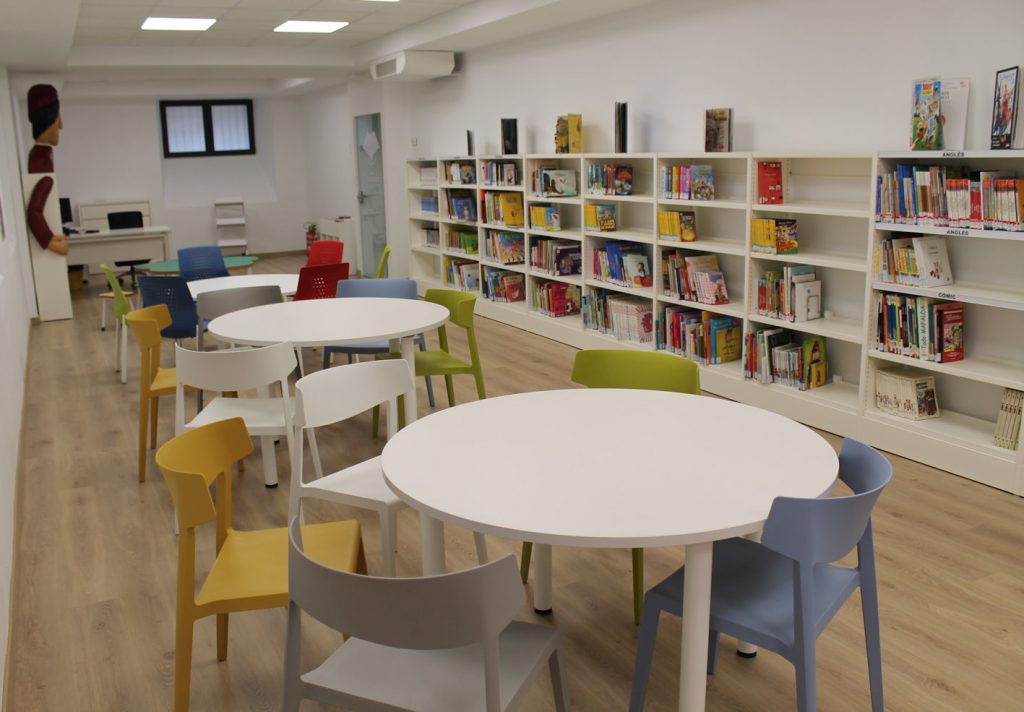 Preocupació per l’escassa ventilació de les biblioteques municipals