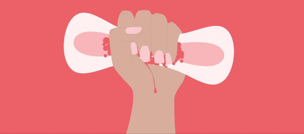 Guanyar demana una higiene menstrual més accessible i lliure de prejudicis