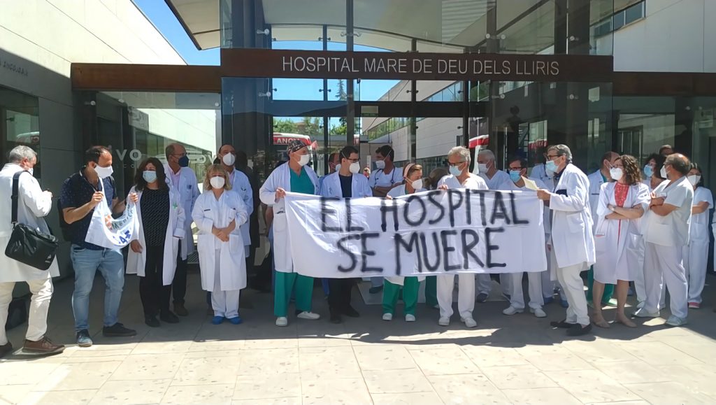 Guanyar demana solucions definitives per a l'hospital