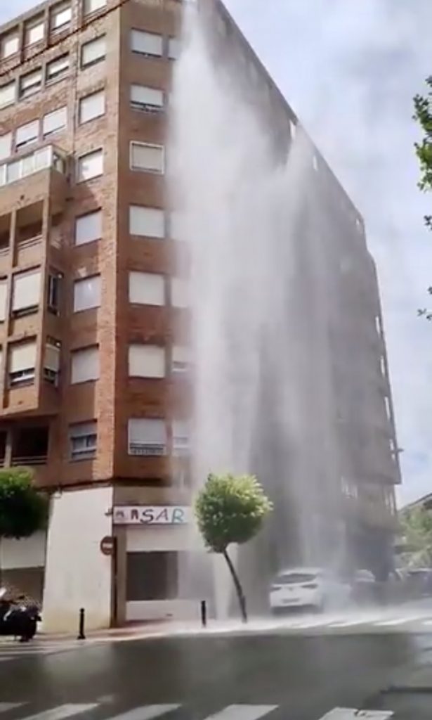 Guanyar demana explicacions al govern sobre el guèiser de Santa Rosa