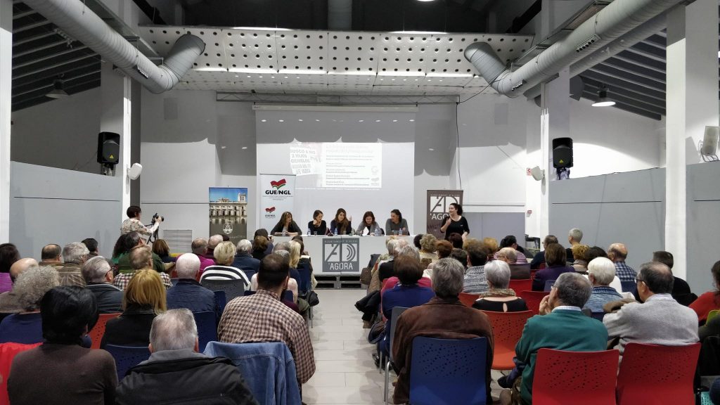 Guanyar reclama que s’accelere l’aprovació de la llei sobre 'bebés robats'