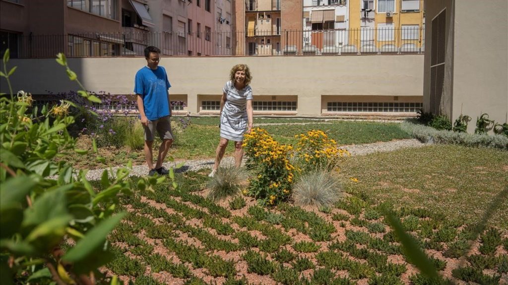 Guanyar treballa per un Alcoi més verd i saludable