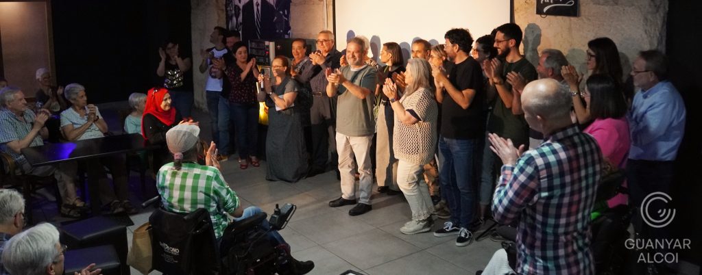 Guanyar Alcoi presenta la seua candidatura amb il·lusió i optimisme davant la ciutadania