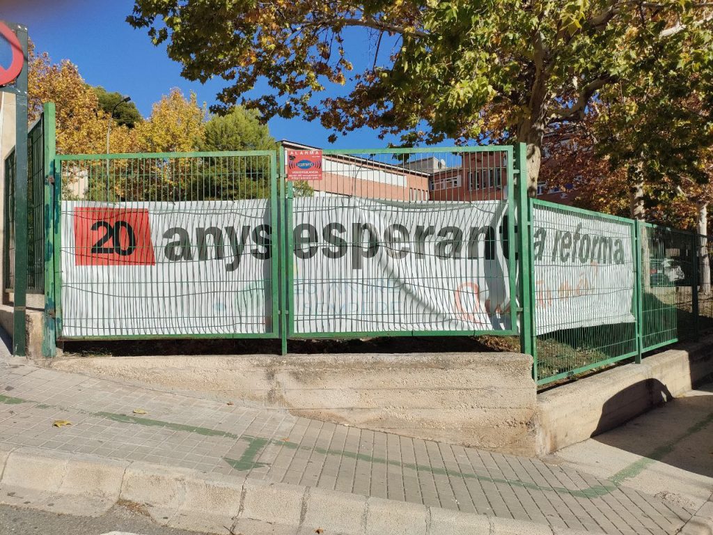 Guanyar Alcoi denúncia el poc interés del govern per l'educació pública d'Alcoi
