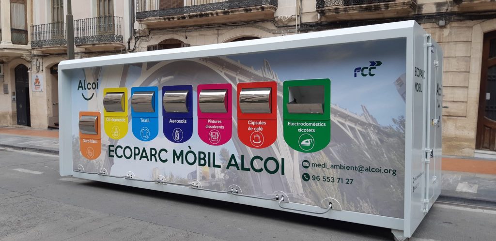 Guanyar demana que l’ecoparc mòbil torne al Centre