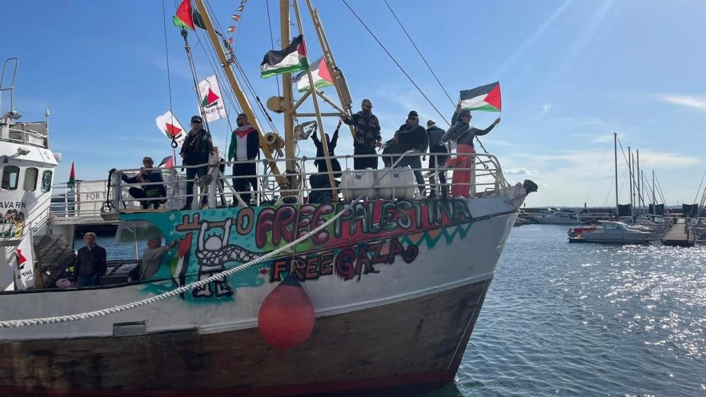 Guanyar Alcoi destaca la valentia de Joan Bordera en la missió humanitària cap a Gaza