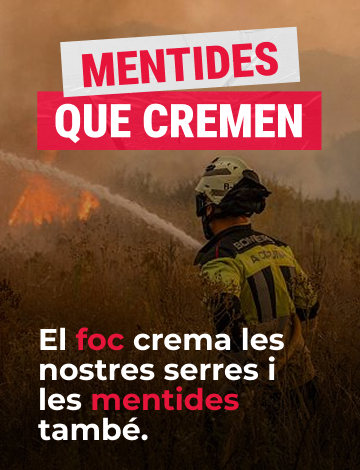 MENTIDES QUE CREMEN
