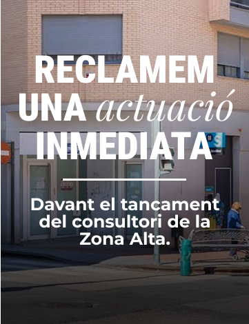 Guanyar Alcoi reclama una actuació immediata davant el tancament del consultori de la Zona Alta