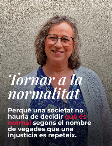 Tornar a la normalitat