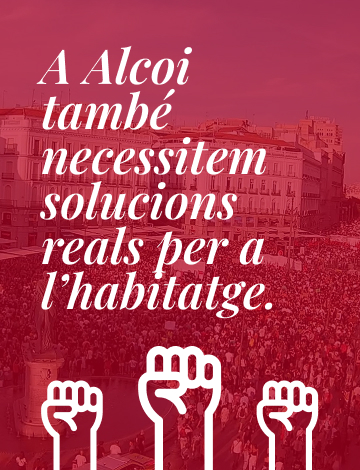 La mobilització ciutadana torna a moure el tauler polític. A Alcoi també necessitem solucions reals per a l’habitatge.